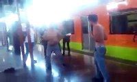 Arrimones, Encoxadas, Tocamientos, Peleas y Vagoneros En El .